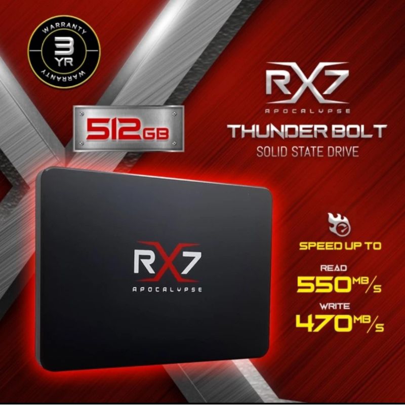 SSD RX7 512GB