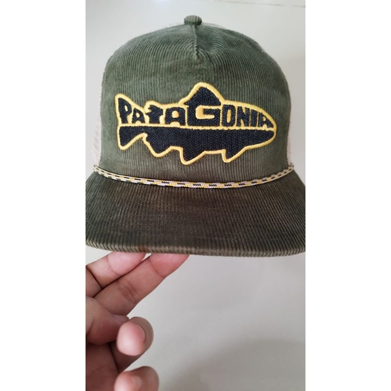 Topi Patagonia Rare Trucker Cordu Rope Hat Original