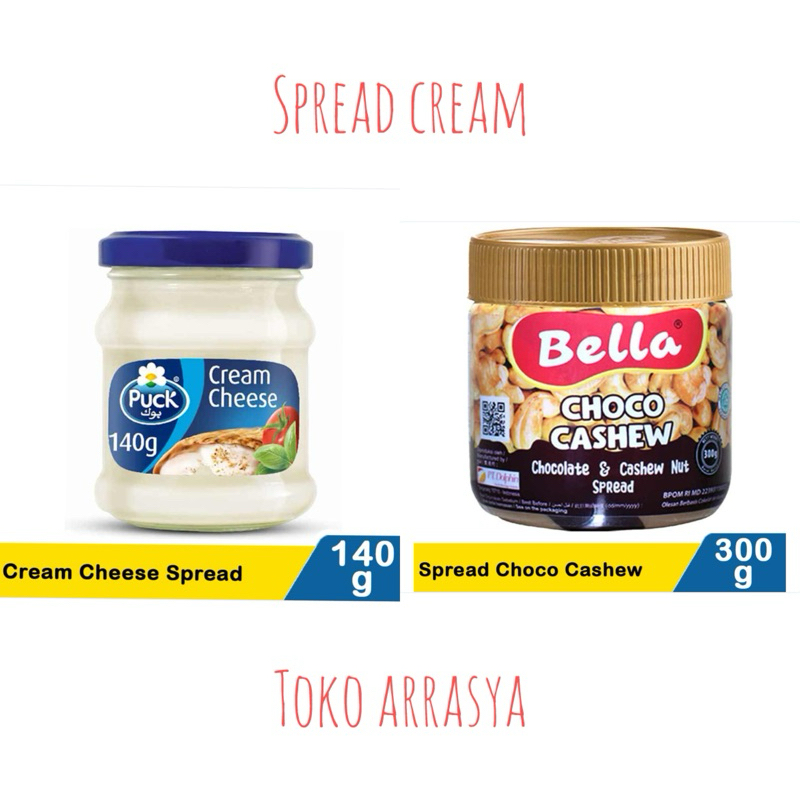 

Puck cream chesee bella spread 140 300gr