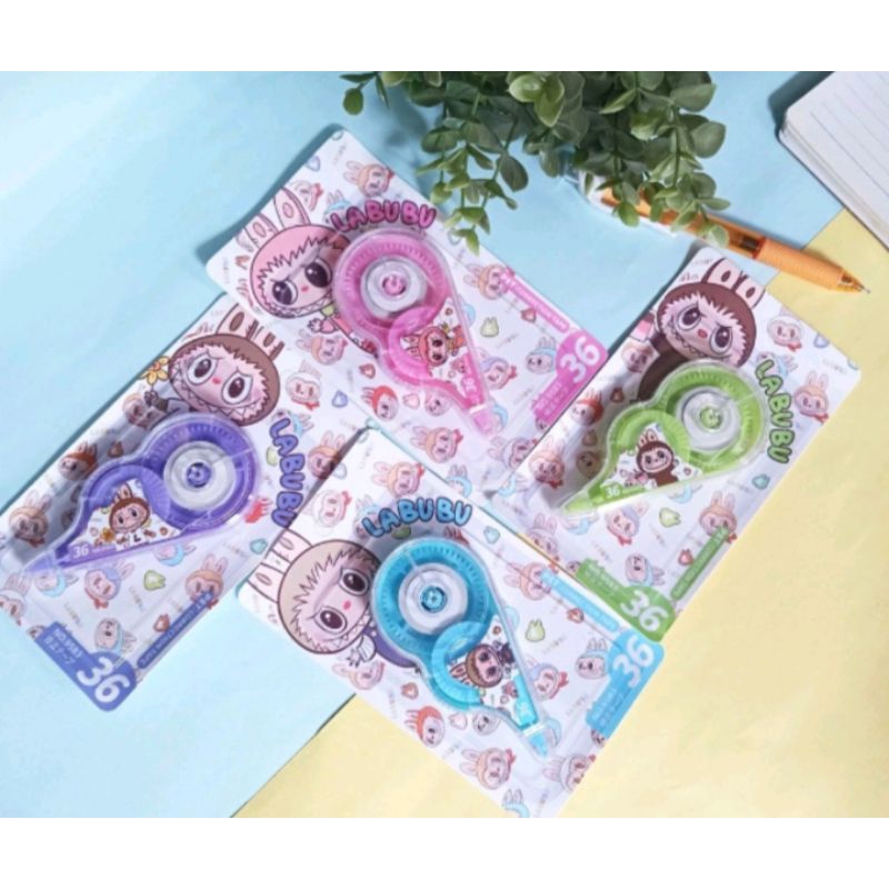

Fancy Correction Tape Labubu