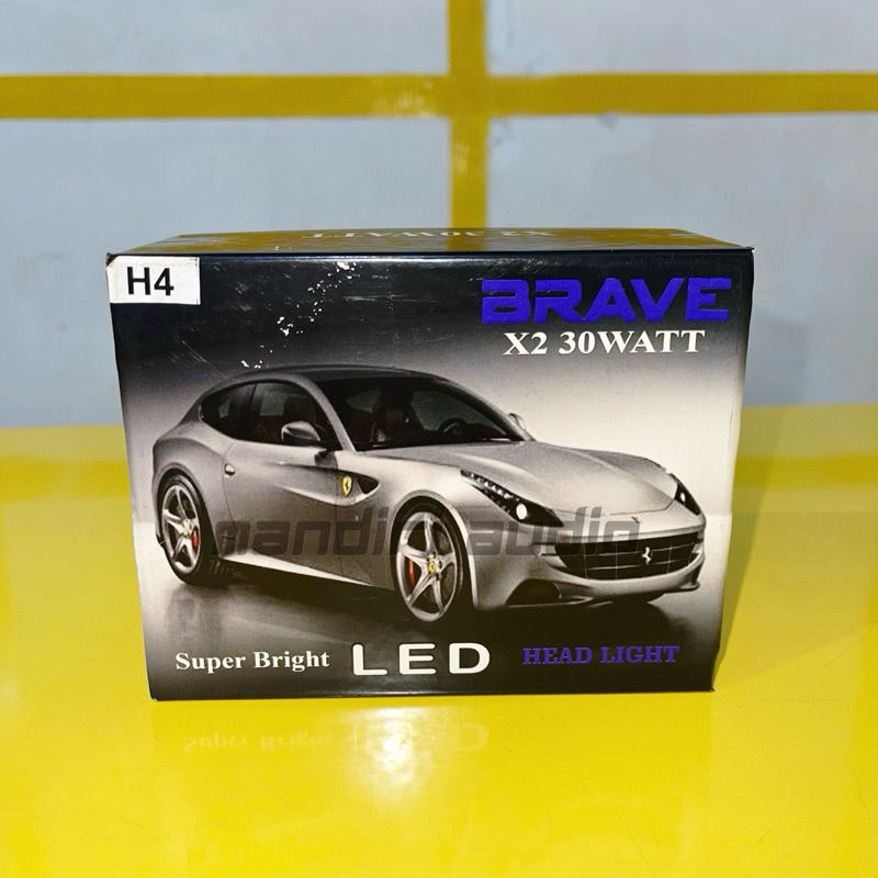 LED BRAVE X2 30 WATT 6500K