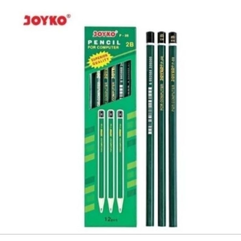 

Pencil Joyko 2B P - 88 Pencil for computer 1 pcs