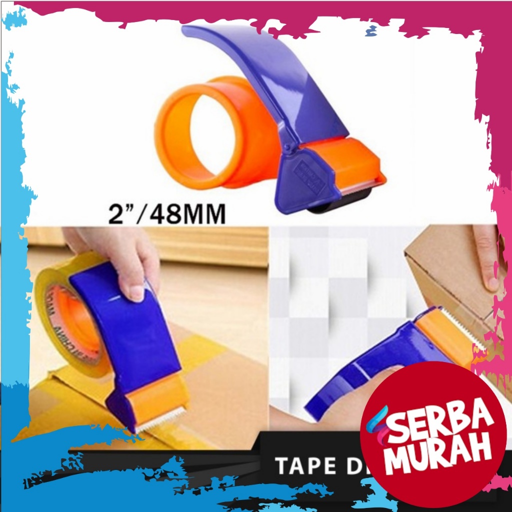 

Dispenser OPP Lakban Isolasi 2 inch