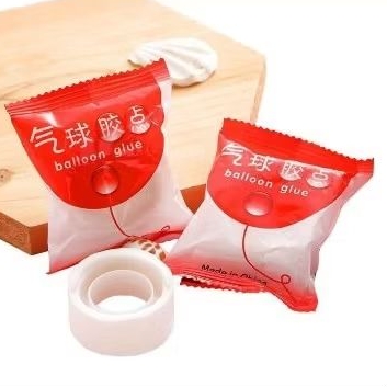 Lem Balon Latex Lem Balon Foil Lem Balon Twist Roll isi 100 Dot