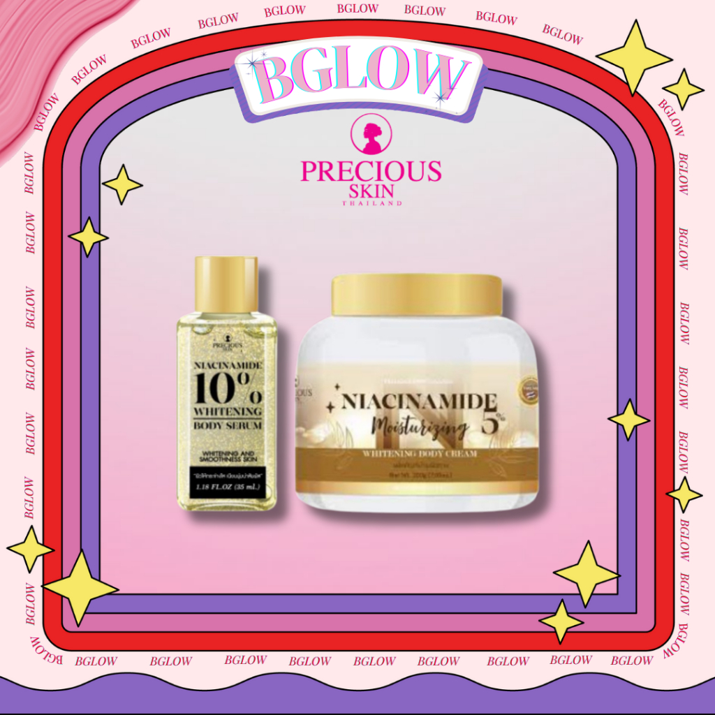 PRECIOUS SKIN NIACINAMIDE BODY SERUM / BODY CREAM