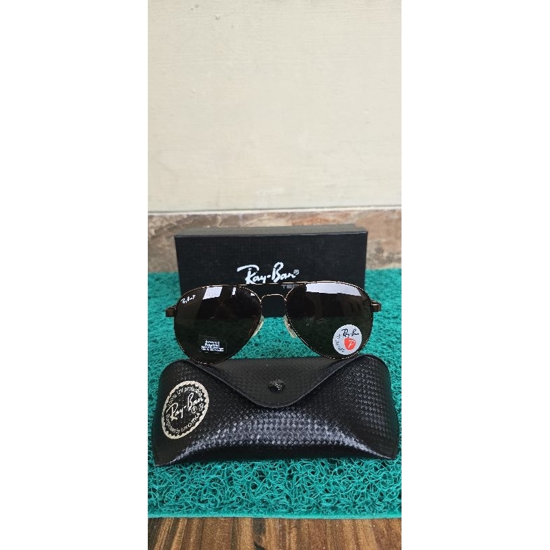 kacamata pria bekas ori ☆ay-ban