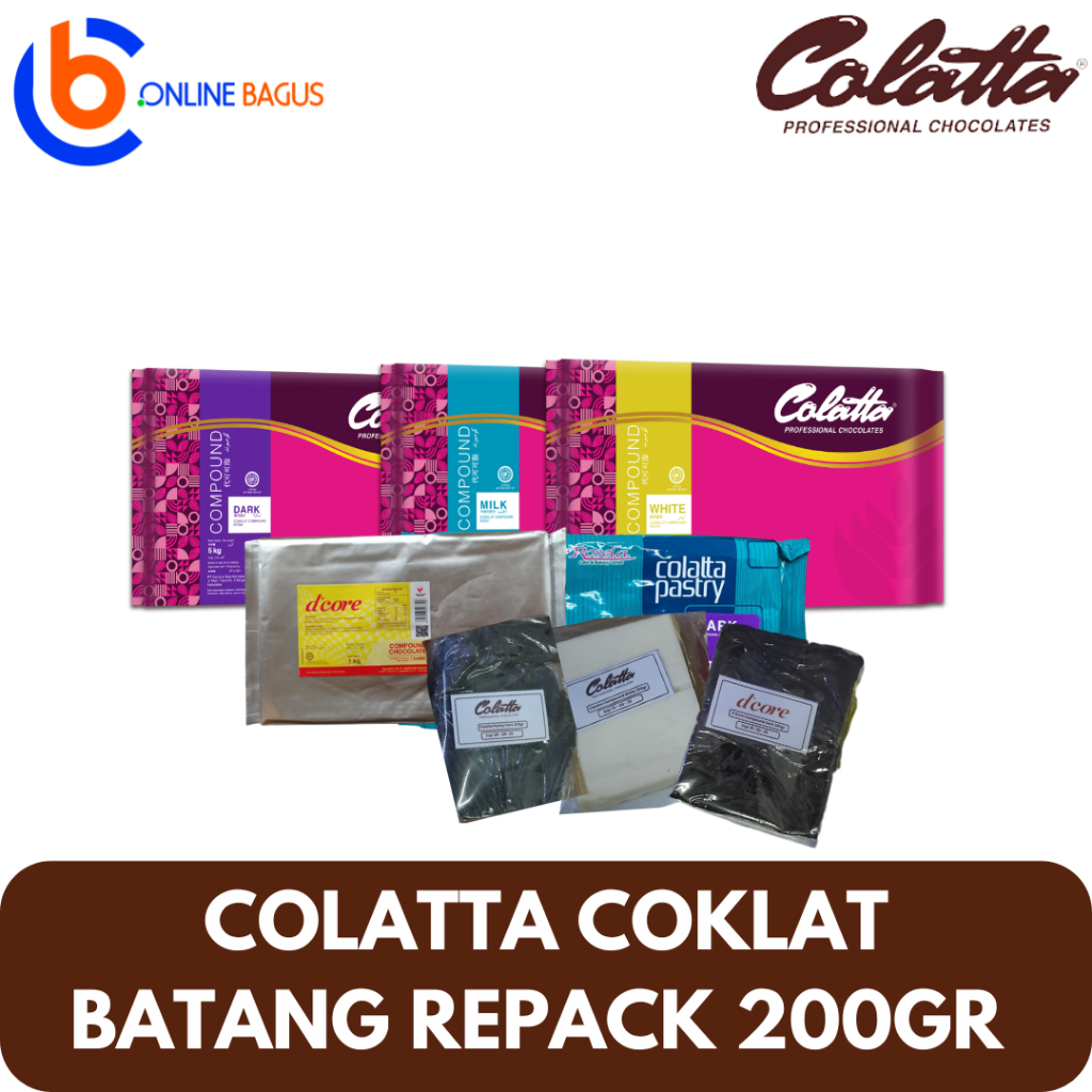 

Coklat Batang Kemasan Repack 200gr