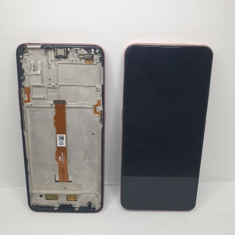 LCD VIVO V15 ORIGINAL FULLSET FRAME VIVO V15 FLEXSIBLE TOMBOL