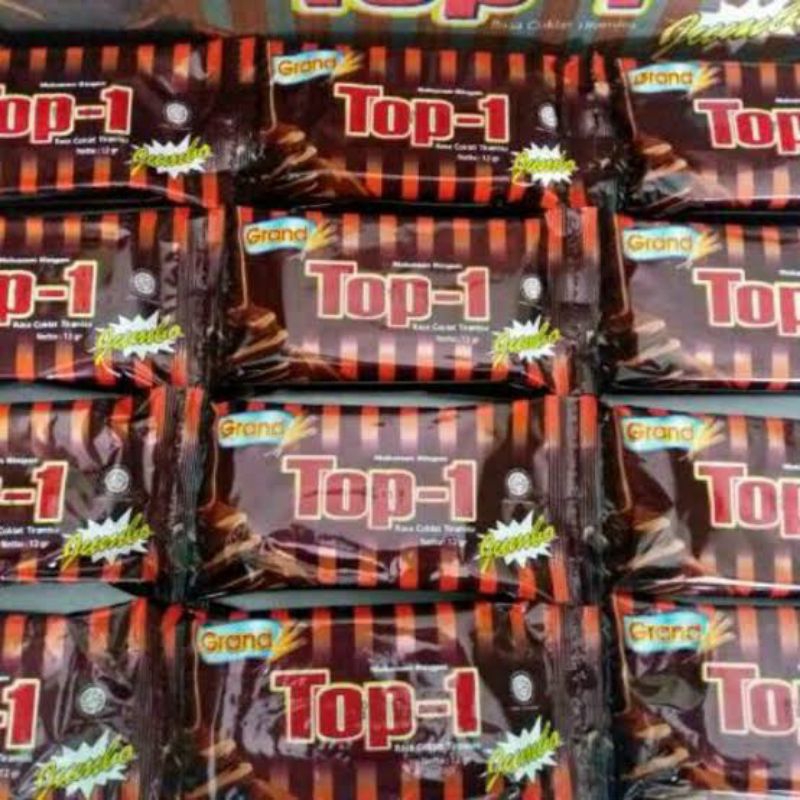 

Top -1 Snack renceng Berhadiah Chiki top one Jumbo hadiah jika beruntung