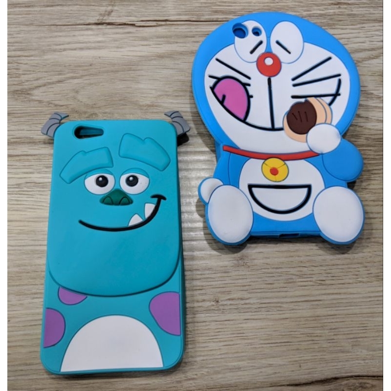 CASE BONEKA 3D OPPO A59/F1S SOFTCASE MOTIF