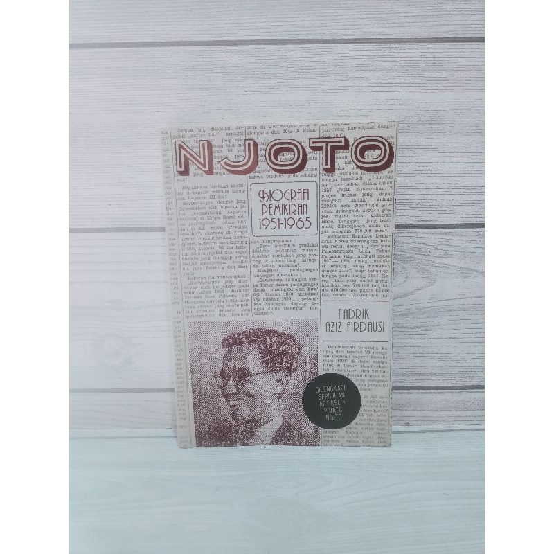 Njoto biografi pemikiran 1951-1965 by Fadrik Aziz firdaus