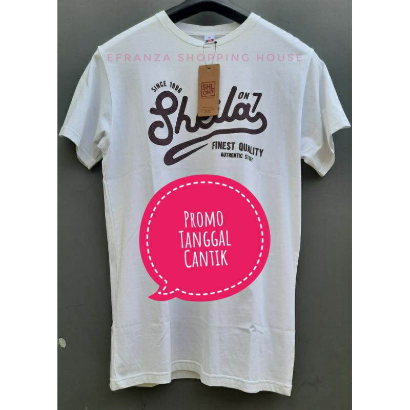 DISKON Plus - SHEILA ON 7 - SINCE 1996 Asli, Langka, Baru BNWT