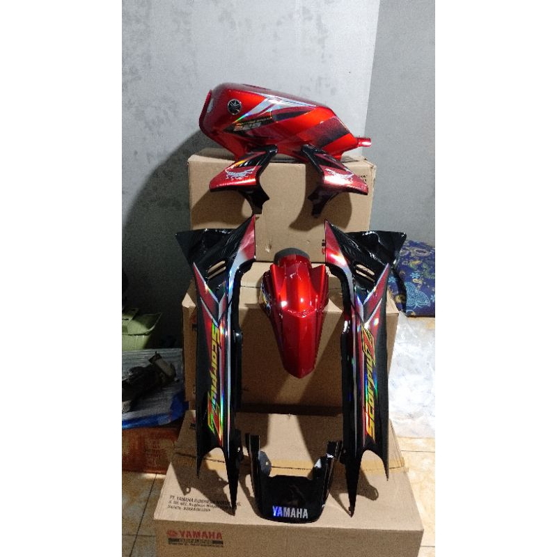 tangki steko yamaha scorpio