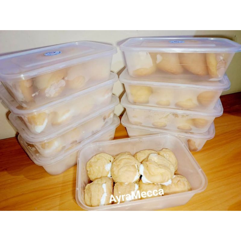 

Kue Sus Isi Wippy Cream (Seperti Eskrim)