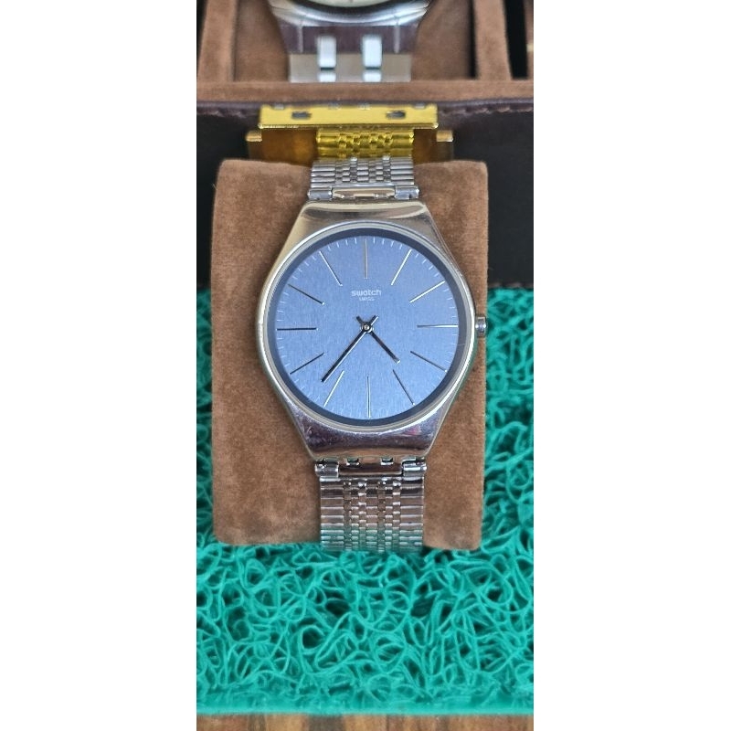 jam tangan pria bekas ori swatch