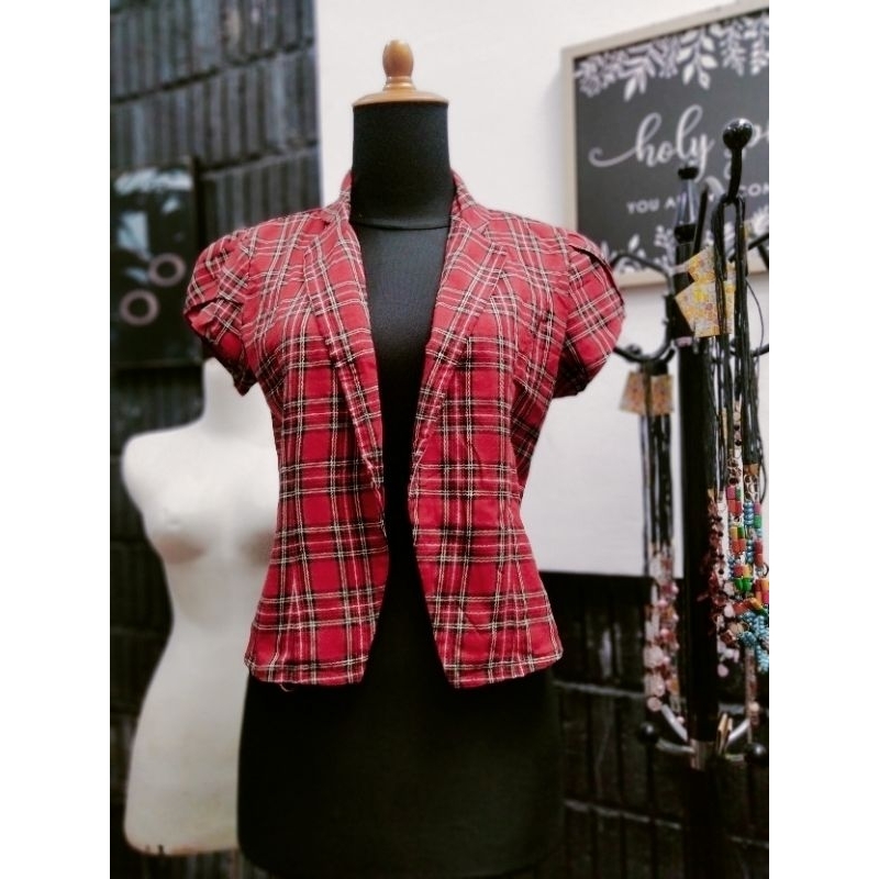 preloved outer blazer korea