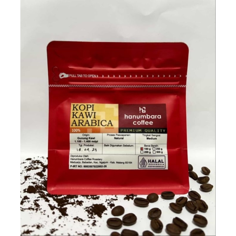 

Kopi Kawi Arabica 100% 100g -Hanumbara Coffee-