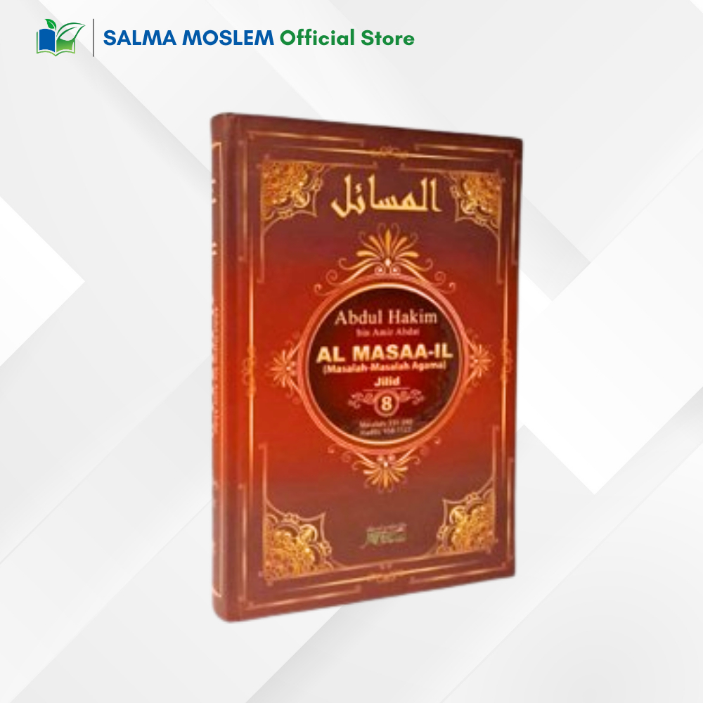 Buku Al Masaail Jilid 8 muawiyah al masail masaa il masa il masaa-il