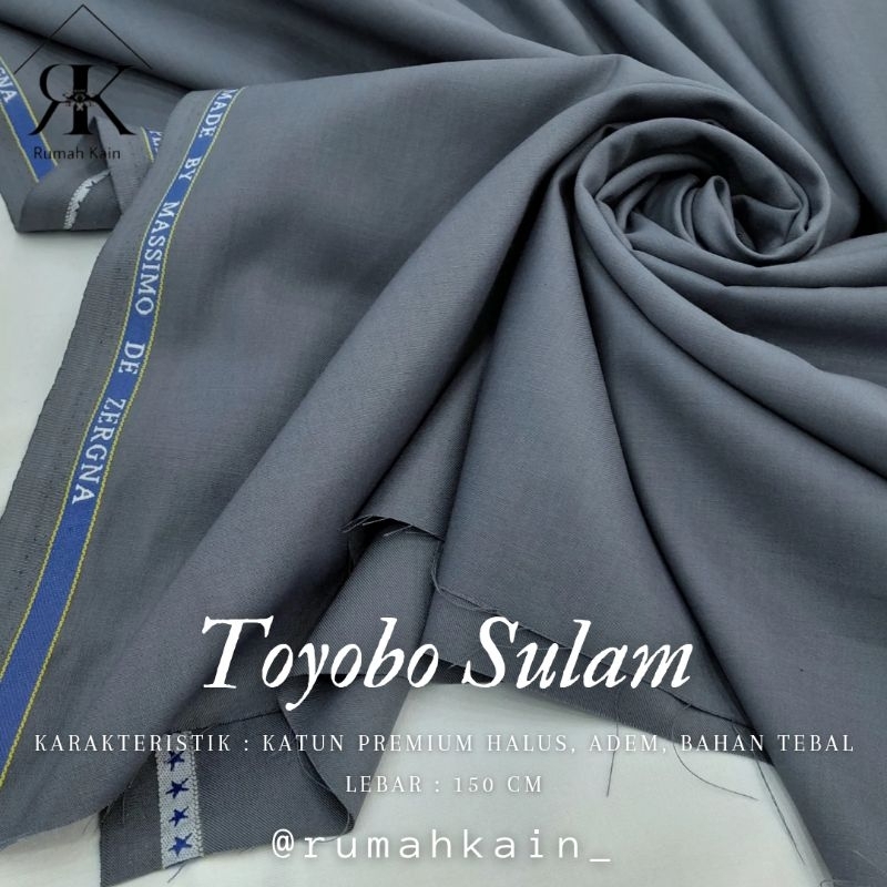 Toyobo Fodu Sulam/Toyobo Fodu/Toyobo Sulam/Harga 0,5 m