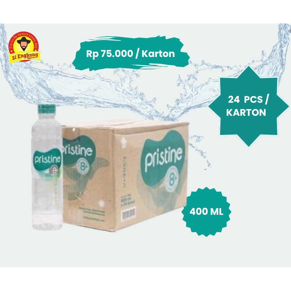 

Pristine 400mL Mineral Water Bottle Pack (Kardus)