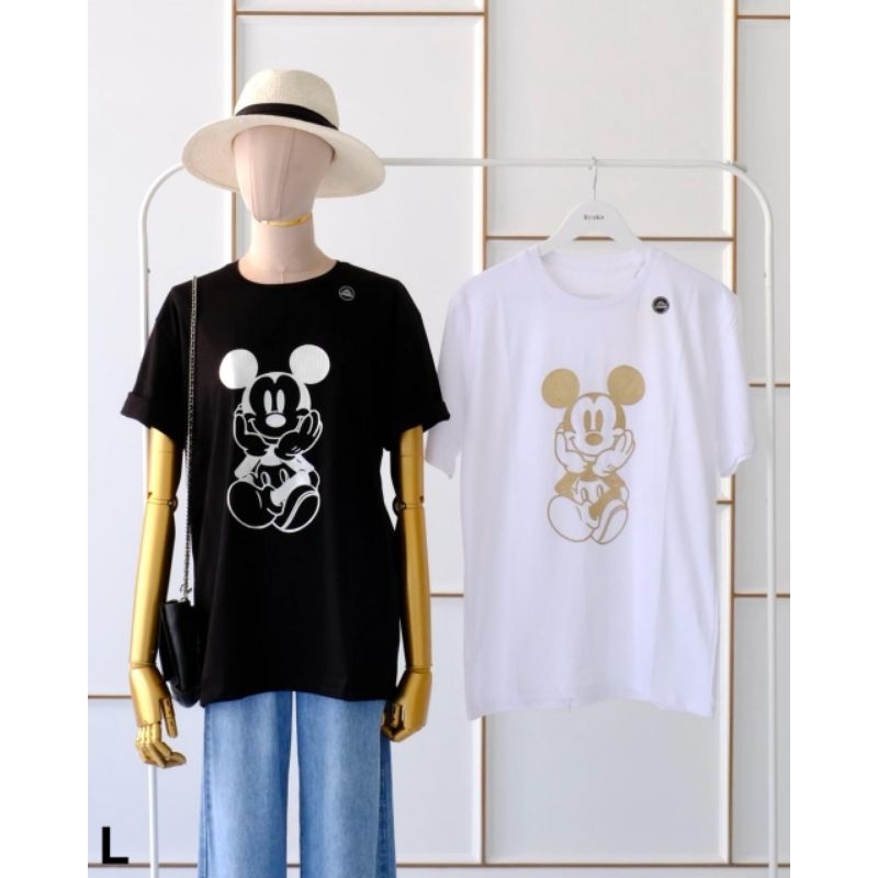 Kaos Oversize Mickey