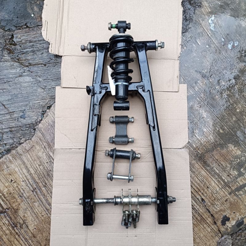 Swing arm set kaki-kaki belakang yamaha scorpio copotan 2013