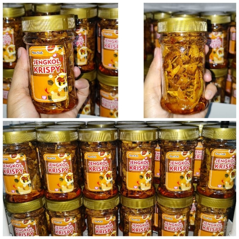 

Jengkris (Jengkol Krispy)