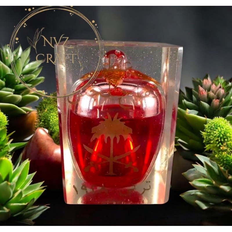 Minyak Apel Jin Merah Daun 3 5 7 9