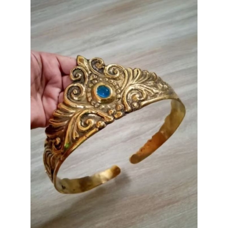 Mahkota Raja Kuningan Asli Murah