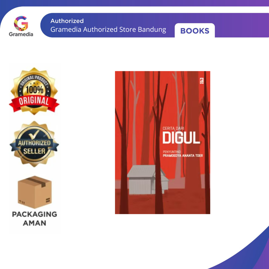 f_daybose - buku sejarah indonesia: digul - gramedia bandung