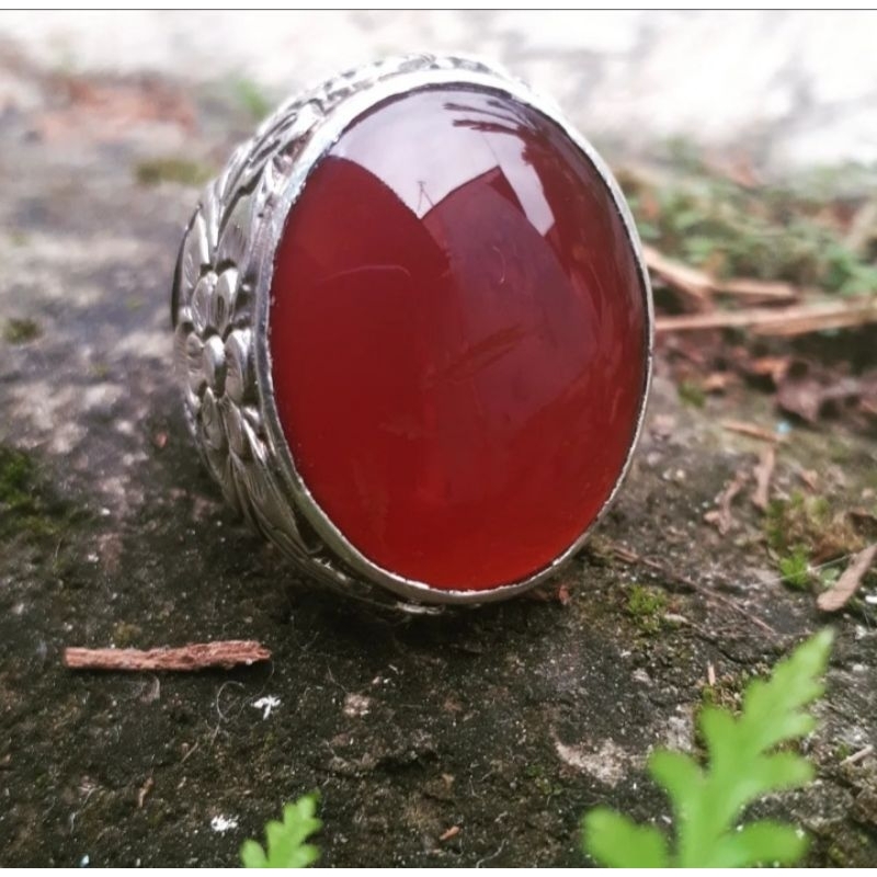 batu akik yamani / yaman akhmar/ natural akik yaman akhmar/asli yaman akhmar