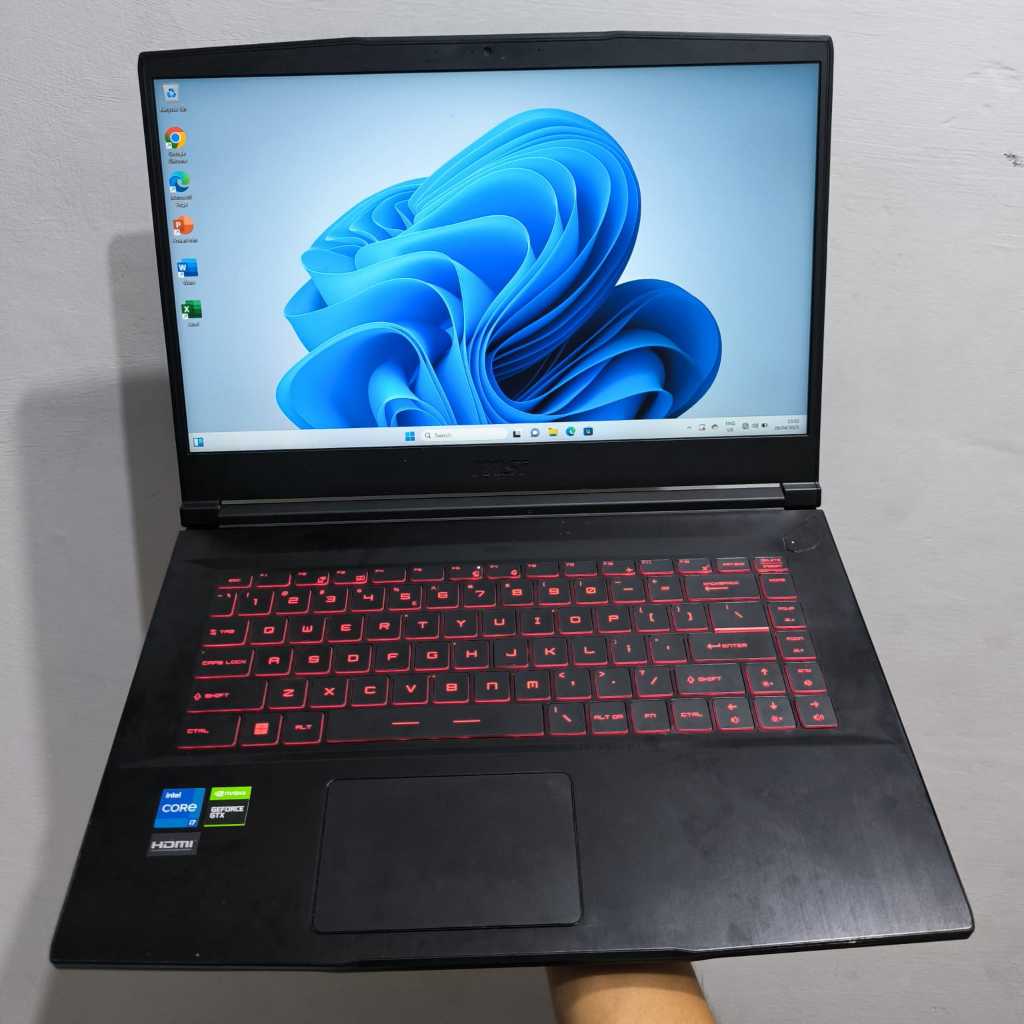Laptop MSI THIN GF63 THIN 11SC Intel core i7 gen 11