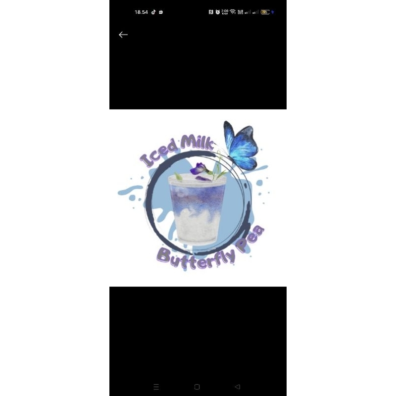 

icedmilkbutterflypea