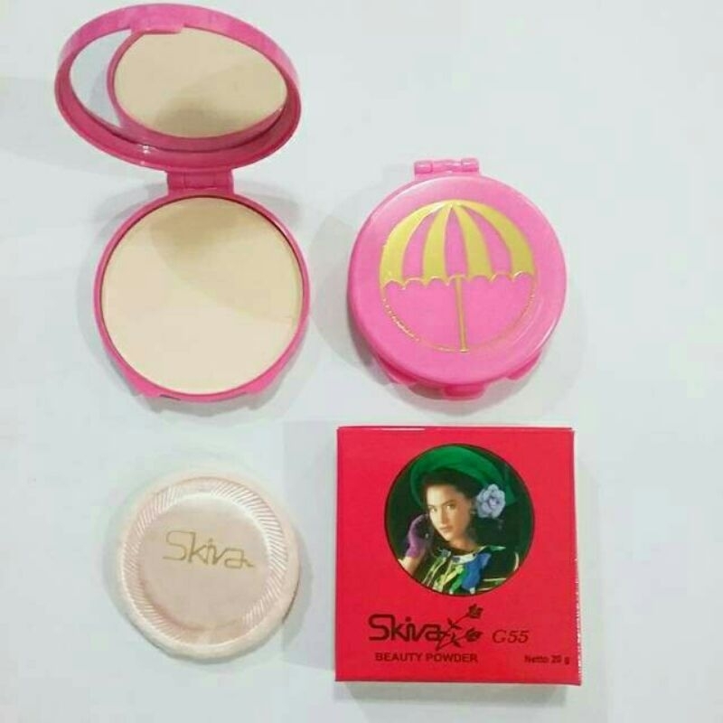 Skiva Compact Powder - Bedak Padat Skiva - Bedak Payung Skiva