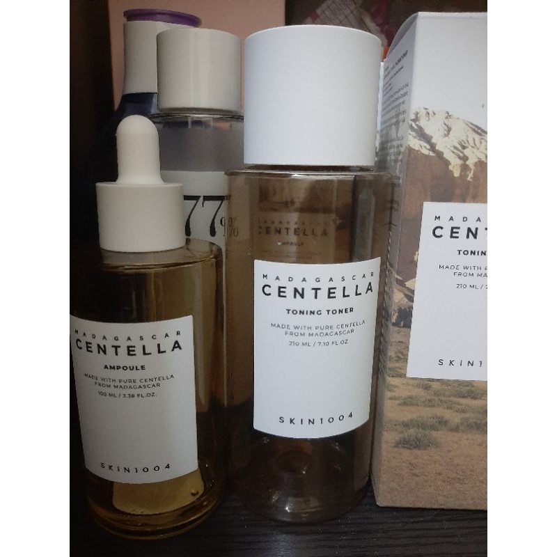 Botol kosong skincare / Kotak kosong skincare