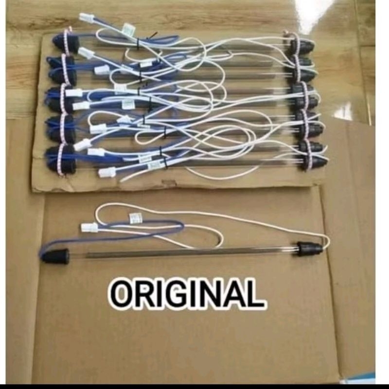 HEATER KACA HITER KULKAS POLYTRON 2 PINTU