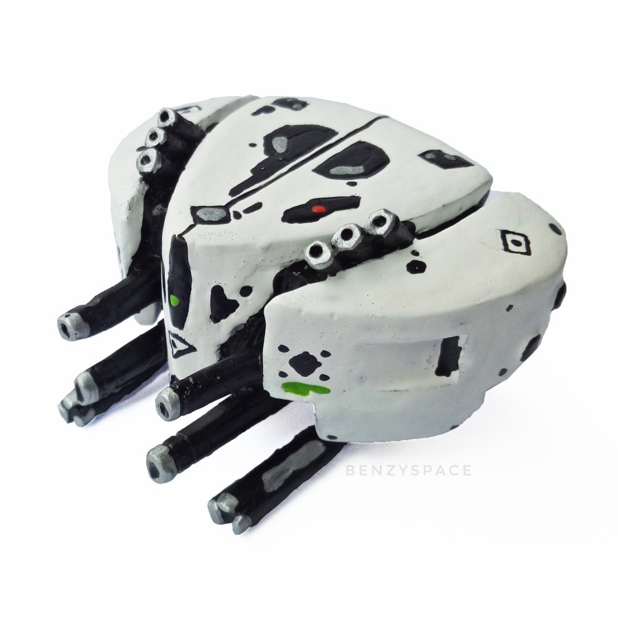 1/12 Scale Stark Industry Combat Drone Custom Accessories for Marvel Legends SHF Maex Mezco Revoltec