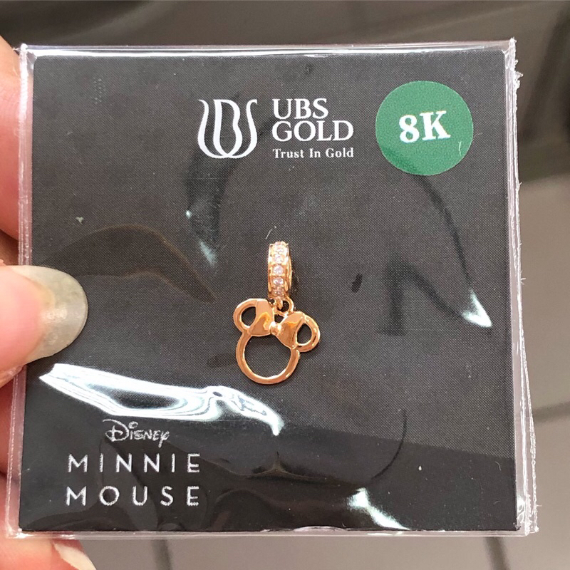 MA9- LIONTIN CHARM MICKEY UBS DISNEY 0.55GR KADAR 375