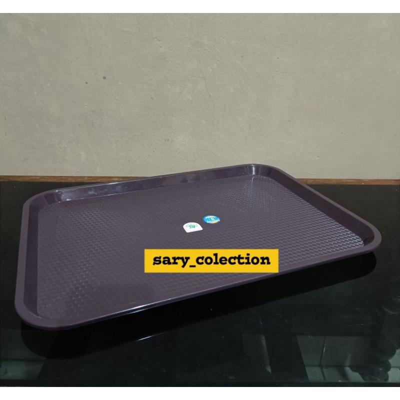 Nampan Saji Ukuran Besar Bistro Anti Slip GREEN LEAF 747