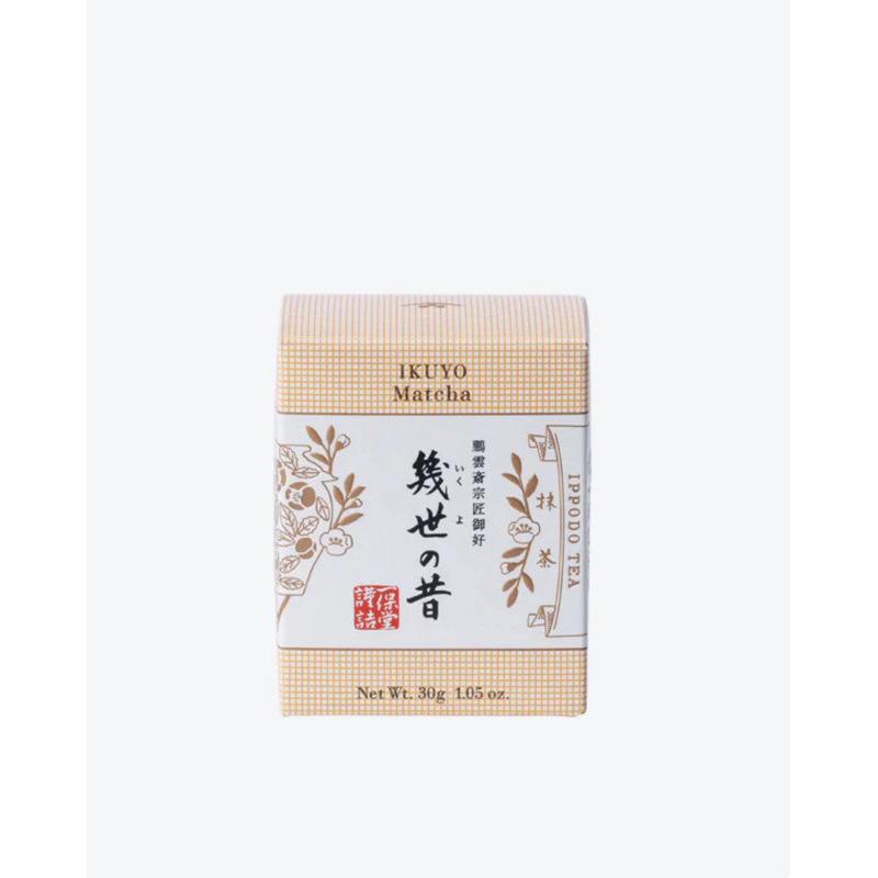 

Ippodo Matcha Powder Ikuyo 30gr