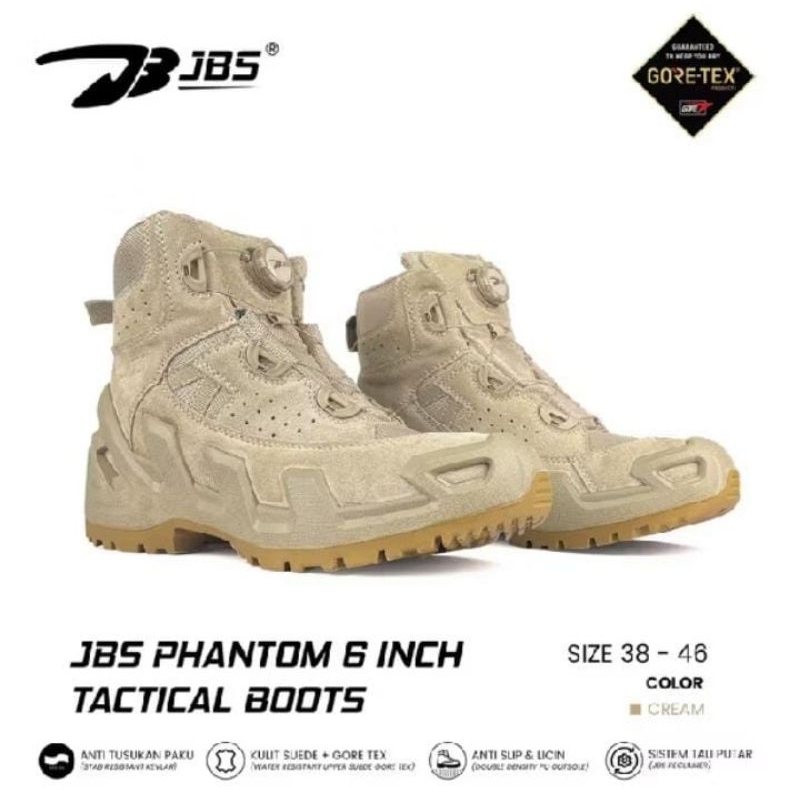 JBS SHOES PHANTOM KEREN TACTICAL