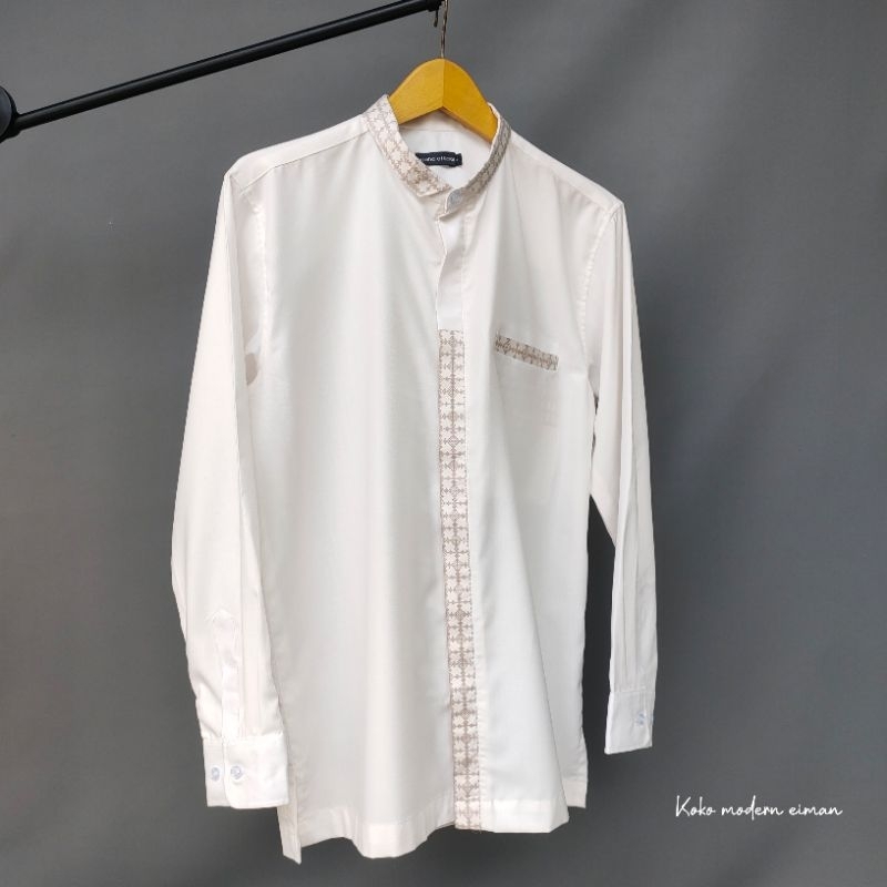 eiman baju Koko modern