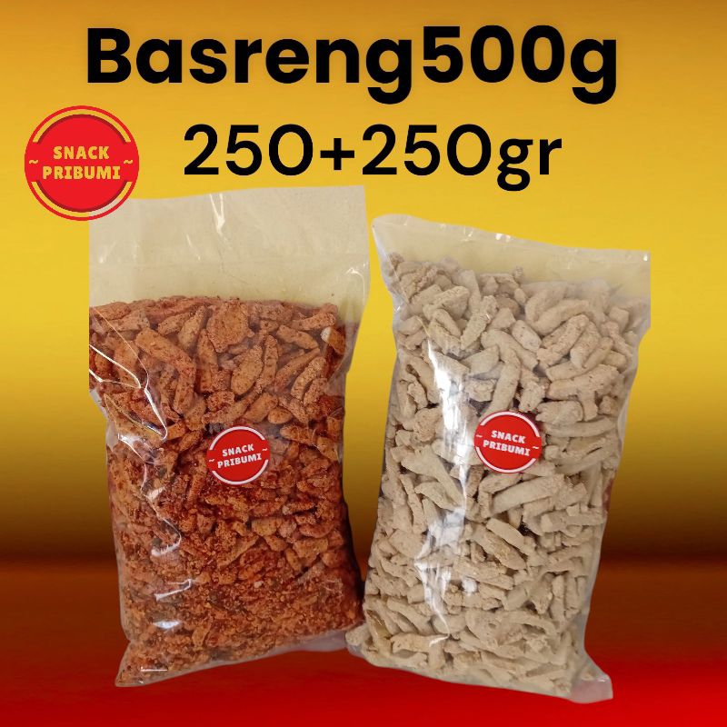 

basreng pedas daun jeruk 500 gr 2 varian