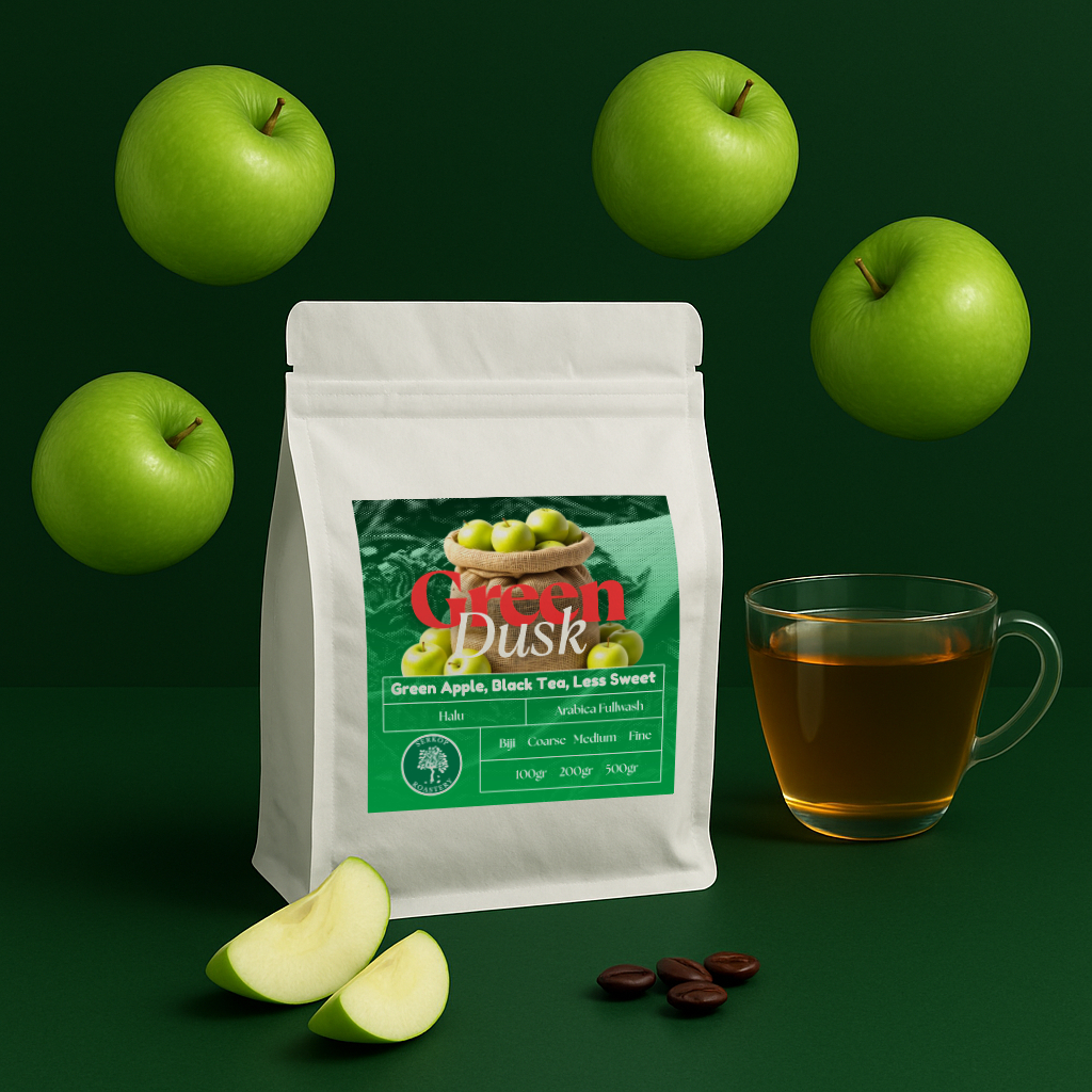 

Serkop Roastery - Halu Arabica Fullwash Process