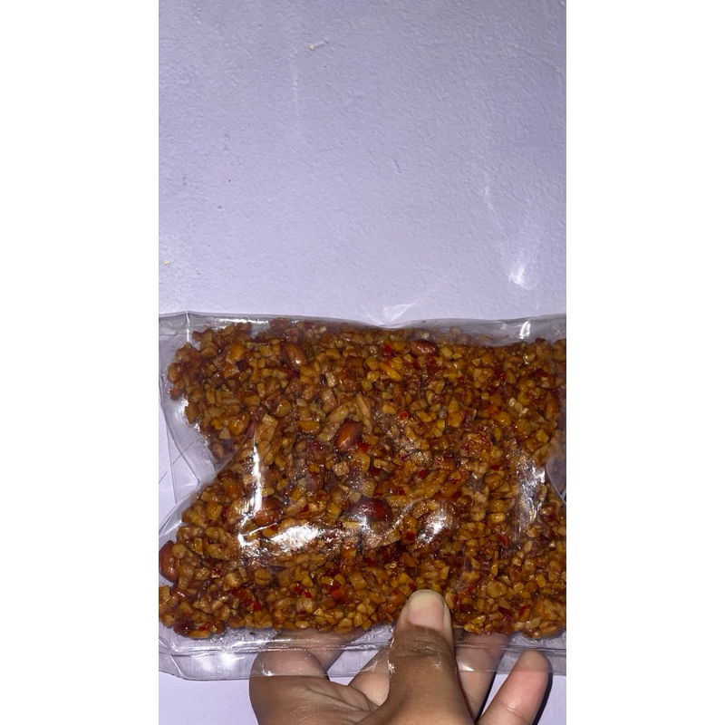 

TEMPE KACANG GORENG KERING 250gr
