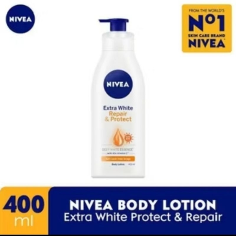 Nivea Body Lotion Extra Bright Repair & Protect 400 ml