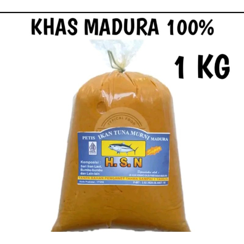 

PETIS ASLI MADURA PREMIUM KEMASAN TOPLES 1KG