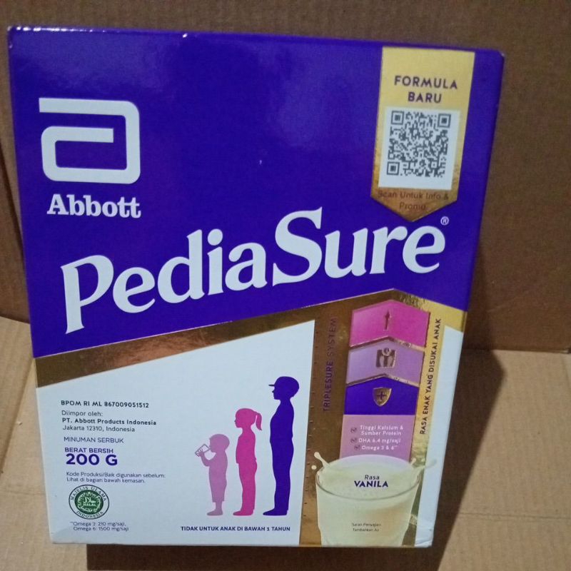 

PEDIASURE VANILA 200G