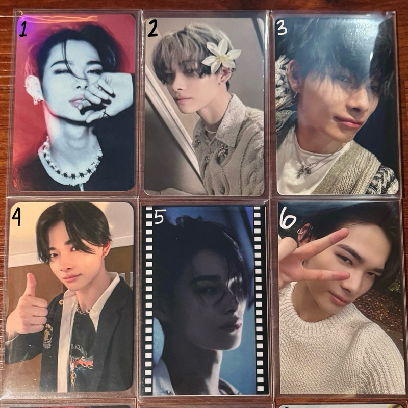 AVAILABLE || AAB PHOTOCARD NI-KI RIKI ENHYPEN DAYDREAM ROMANCE UNTOLD ENNIV POP UP CH [READ DESC]