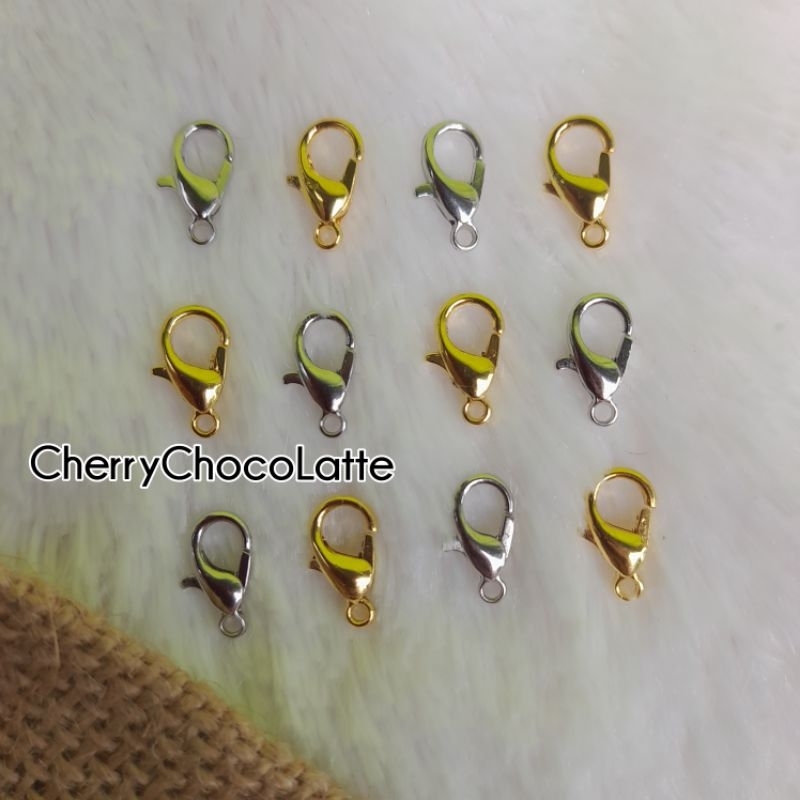 Kokot Udang / Pengait Udang / Pengait Gelang dan Kalung